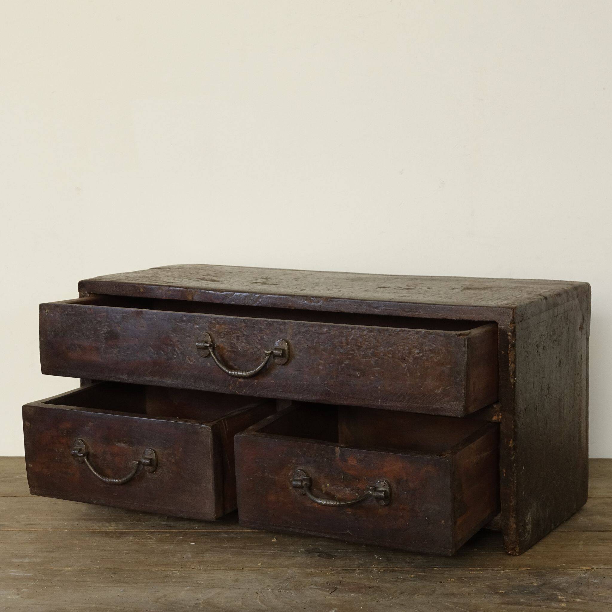 Tenali - Bedside table with drawers n°6