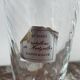 Vintage, grand, vase, cristal, cristallerie hartzviller, haut de gamme, français, chic, luxe, france