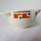 Saucière vintage en terre de fer des Salins modèle Lucette 210871
