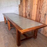 Large farmhouse table