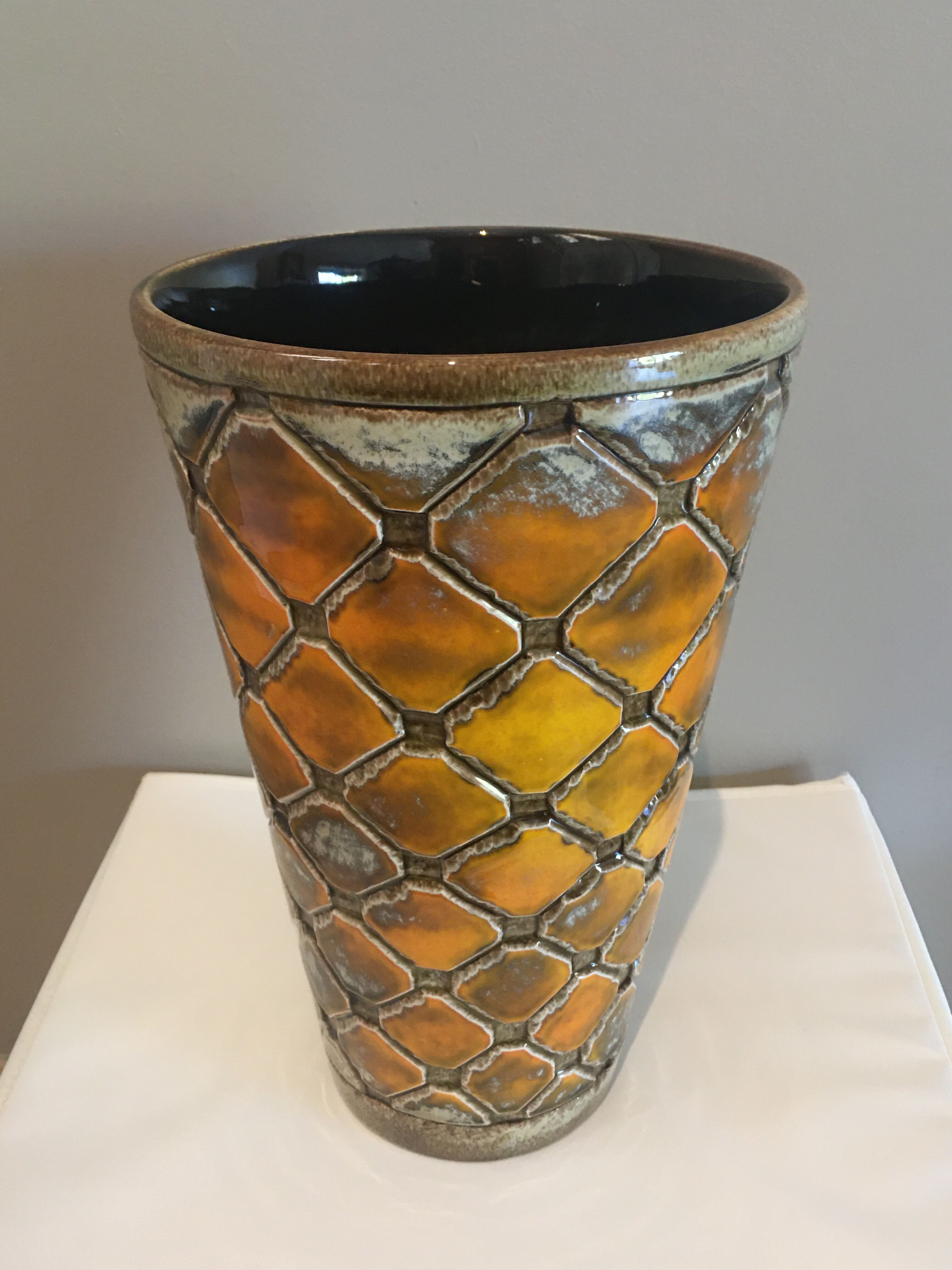 Large vintage vase "The Perigourdine Pottery"
