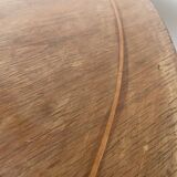 Old round side table