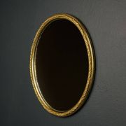 Miroir en laiton, Italie, années 1950