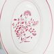 Plat ovale K&G Lunéville Oeillets