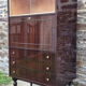 Desk, chest of drawers, shelves, library, vintage, 50s - 60s