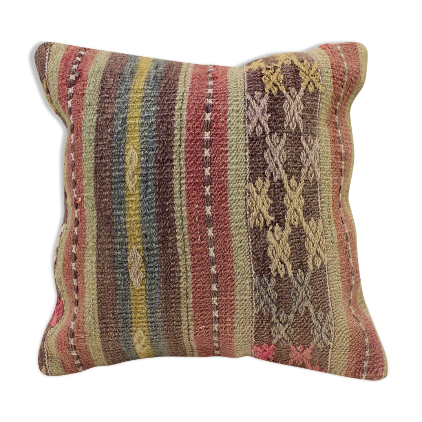 Coussin kilim