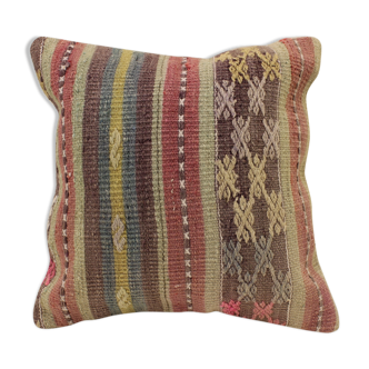 40x40 cm kilim cushion,vintage cushion cover