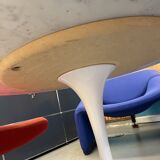 Knoll Marble Coffee Table