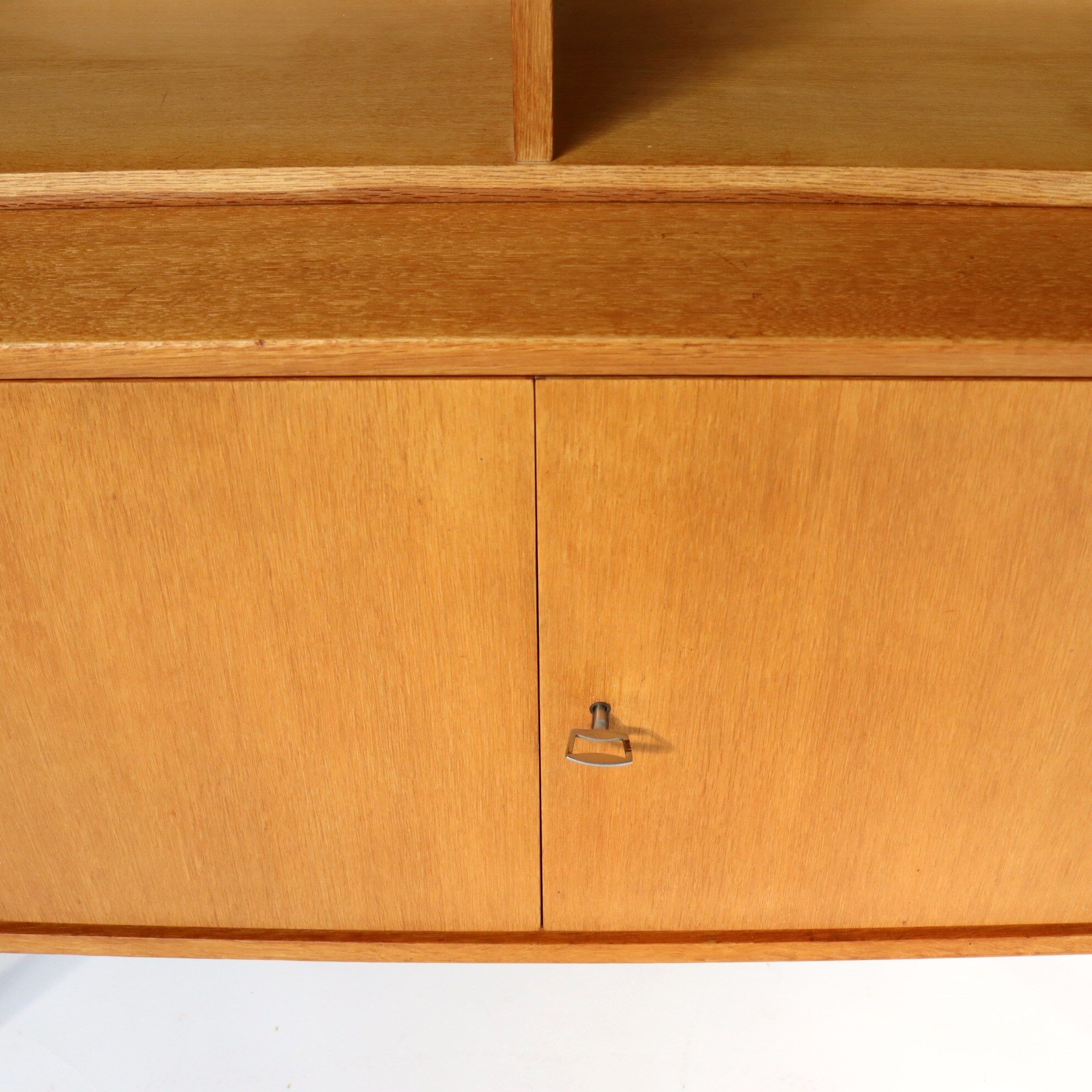 Bibliothèque en chêne années 60