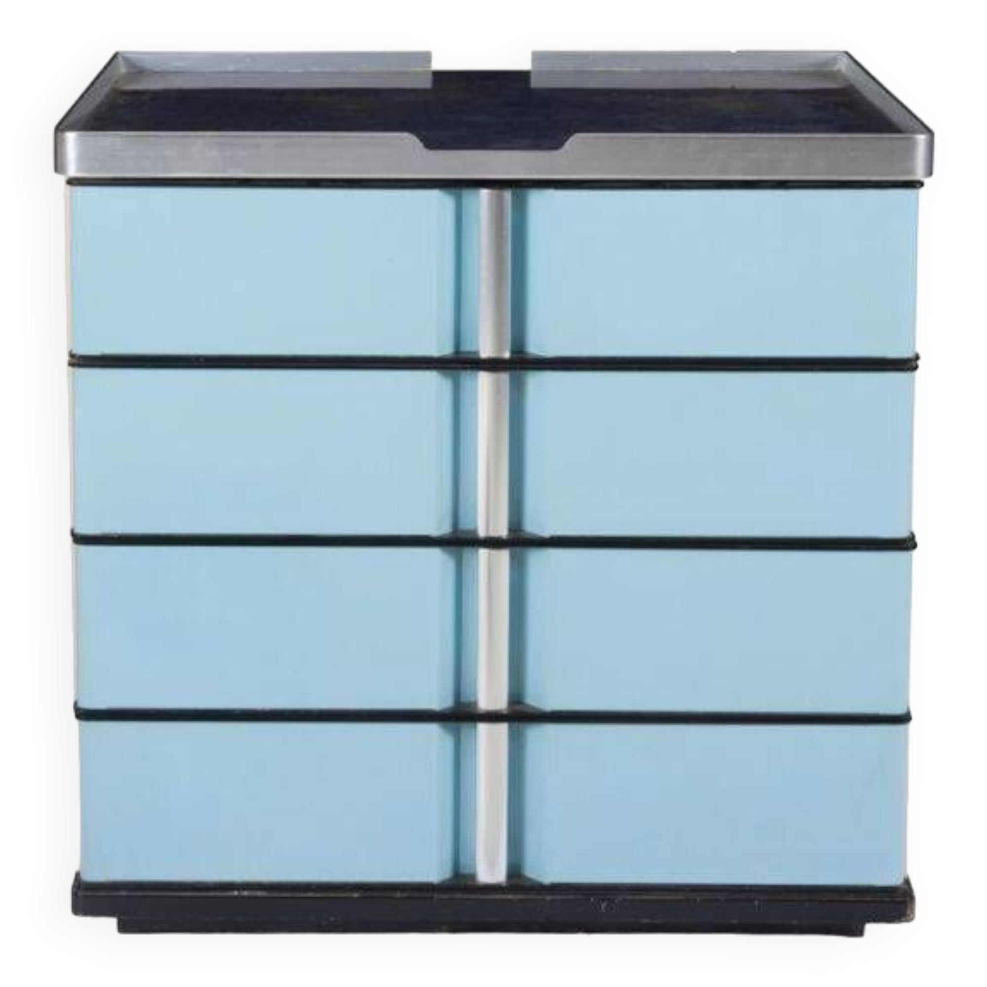 Chest of drawers from the France ocean liner. 1960.