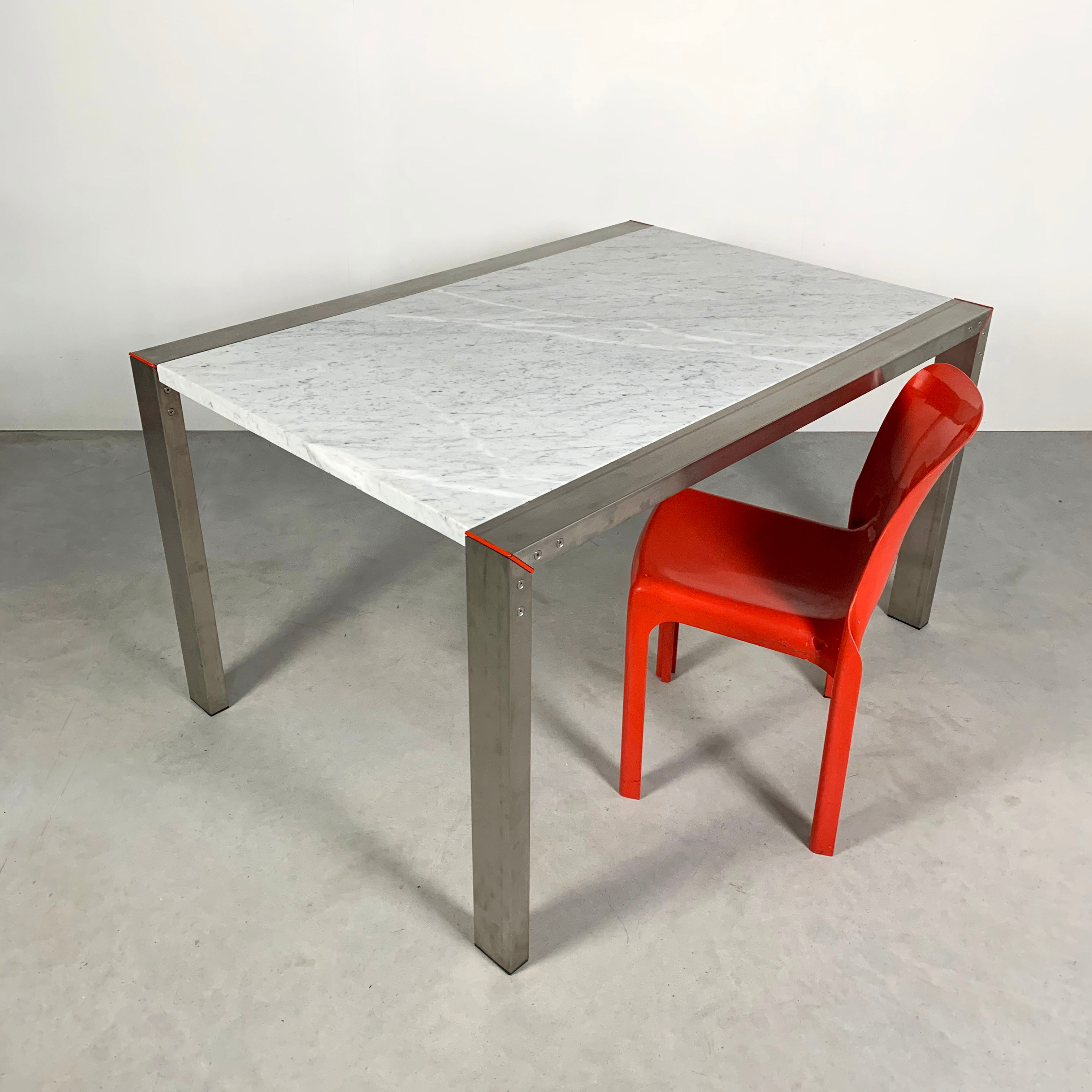 Etra marble table by Gae Aulenti for Snaidero, 1990