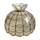 Vintage mother-of-pearl hanging lamp