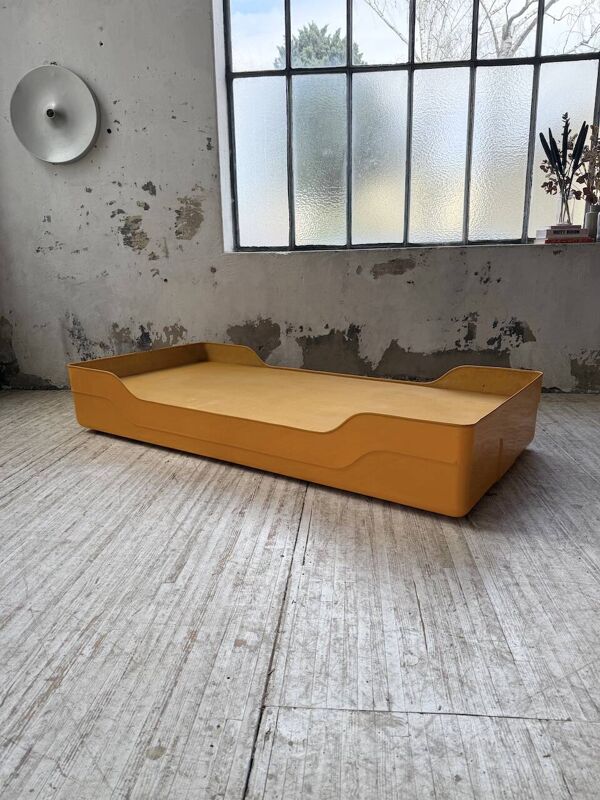 Lit 1 place Ozoo Marc Berthier pour Roche Bobois, 1967