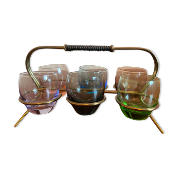 Service à liqueur vintage 1960