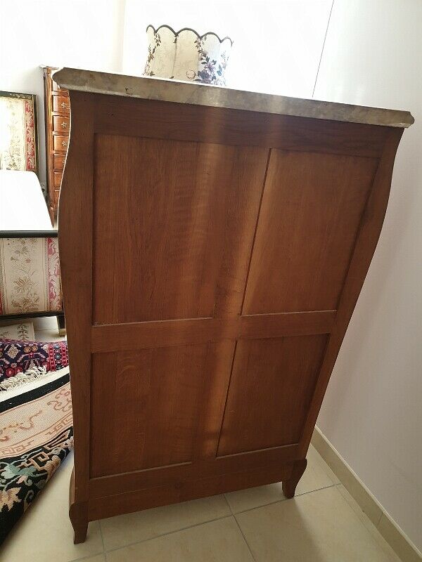 Secretary rosewood stamped