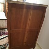 Secretary rosewood stamped