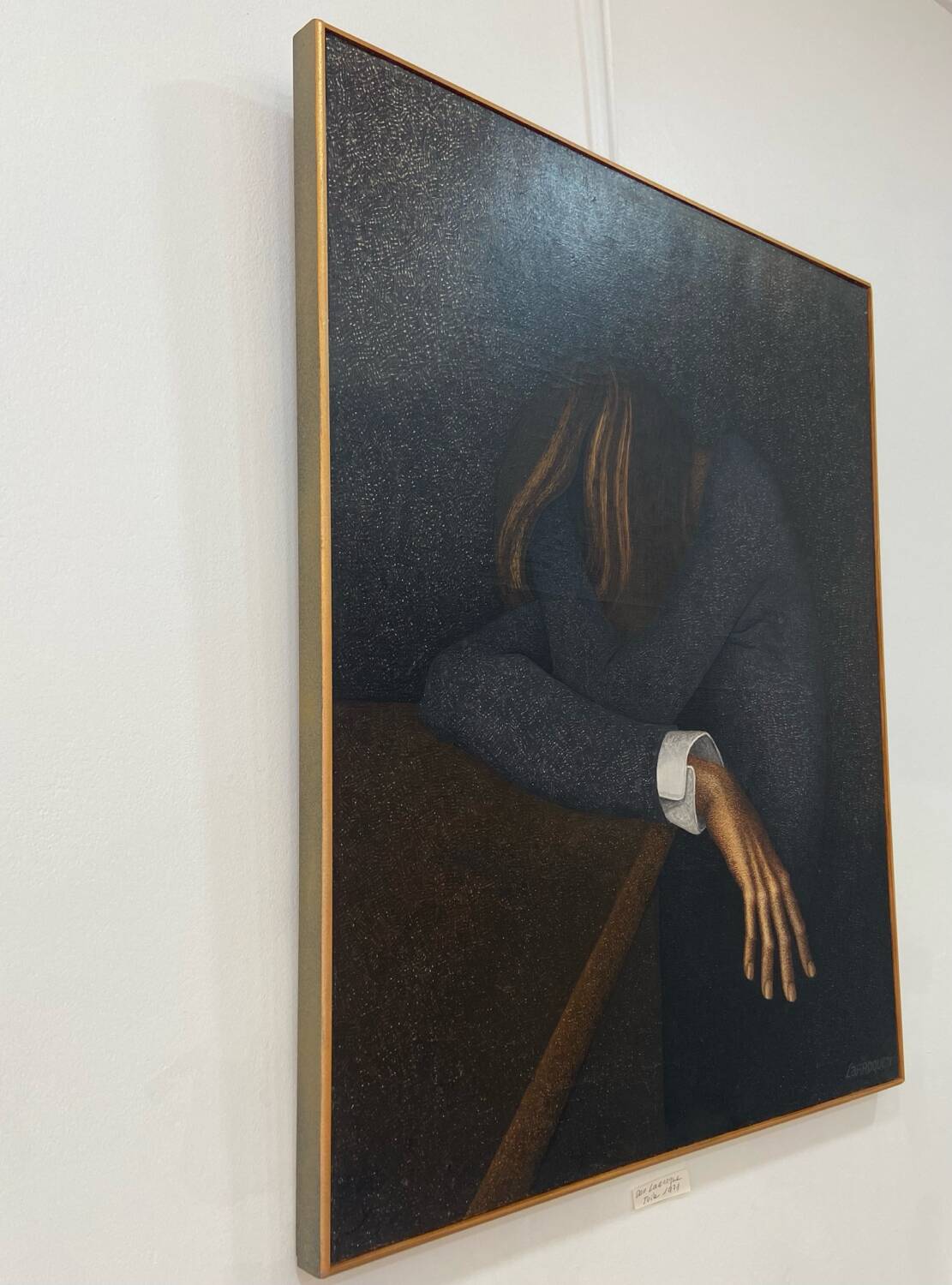 Painting by Dan Larroque