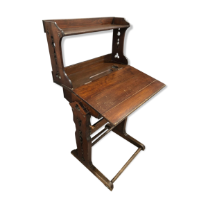 Ecritoire ancien en bois