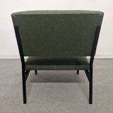 Modernist driver of the 50s/60s and her ottoman