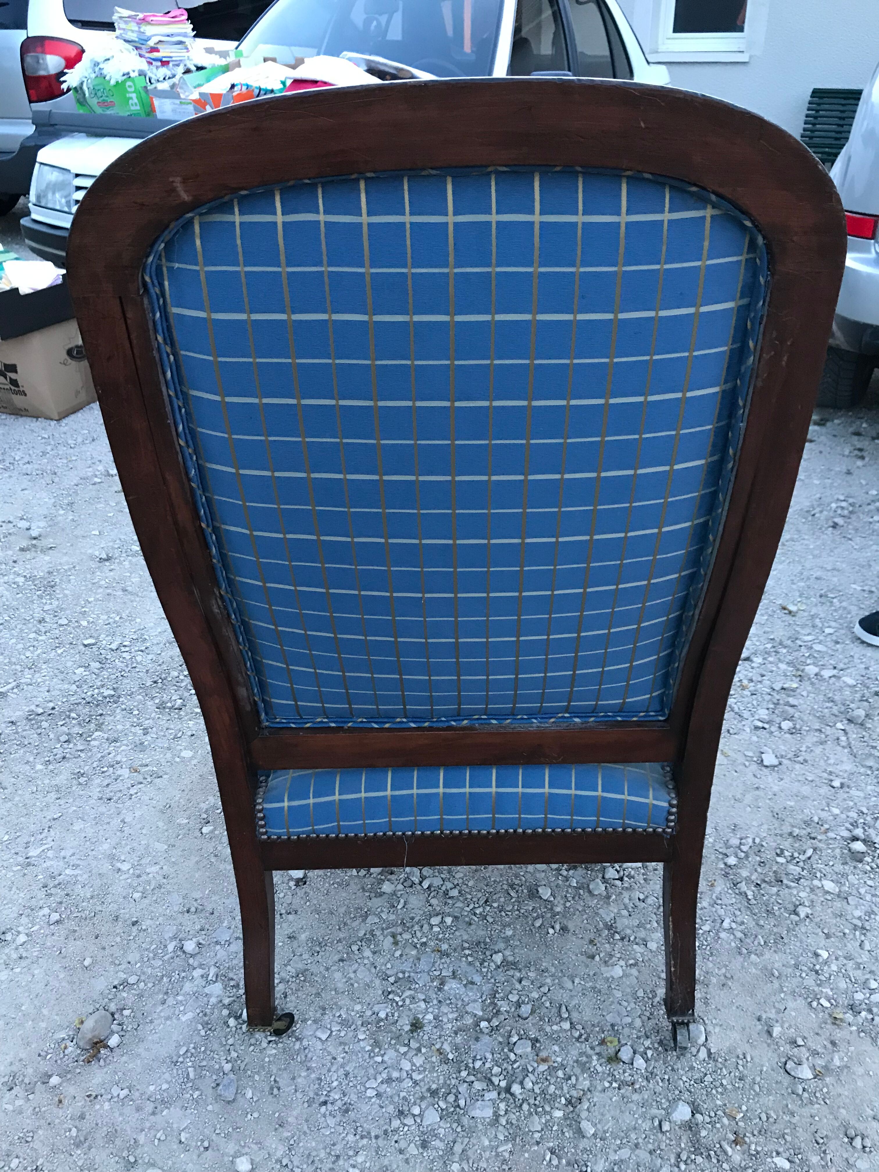 Armchair Voltaire Louis Philippe