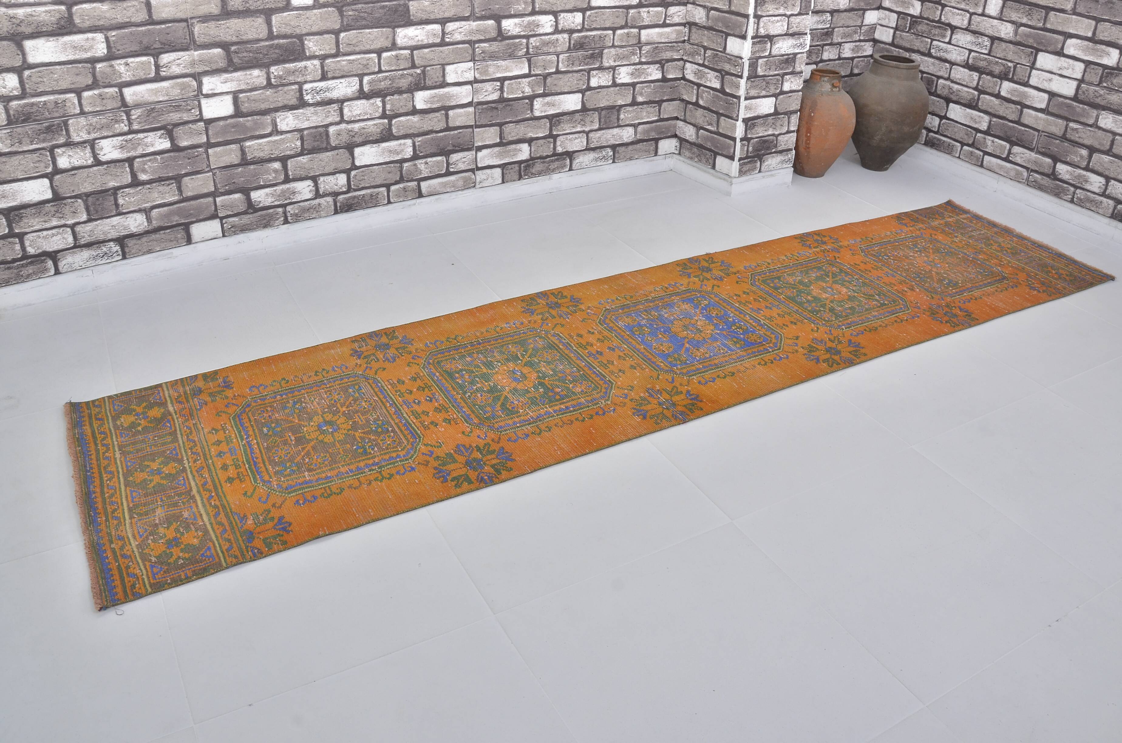 Ousshak Vintage Hallway Runner Rug sku 2483