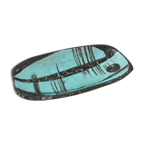 Empty vintage ceramic pocket signed