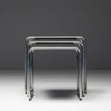 First Edition Side Tables by Marcel Breuer for Thonet, Germany, 1930s