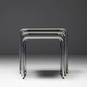 First Edition Side Tables by Marcel Breuer for Thonet, Germany, 1930s