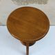 Stool former painter tripod adjustable screw 70s vintage wooden