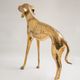 Brass dog