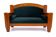 Sofa ancien d'Europe du Nord, vers 1890.