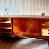 Buffet in rosewood and maple, 1960