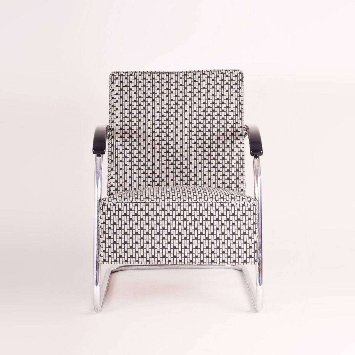 Art Deco Model FN21 Armchair by Mücke-Melder, Czech, 1930s