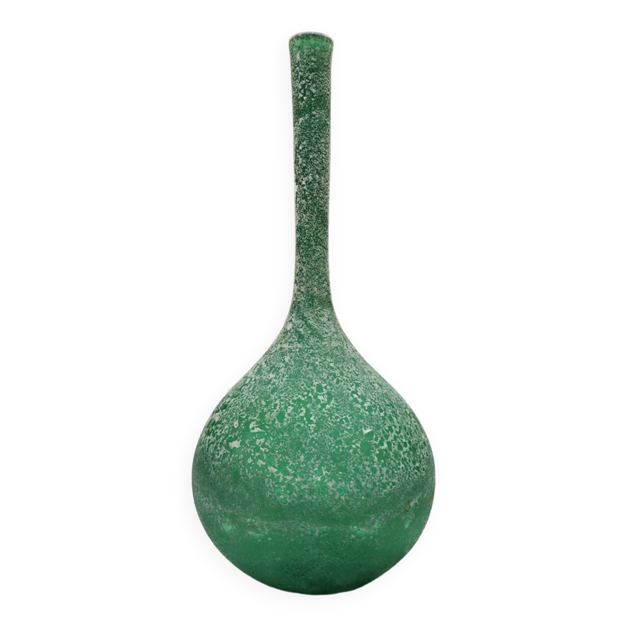 Glass soliflore vase