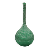 Glass soliflore vase