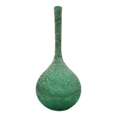 Glass soliflore vase