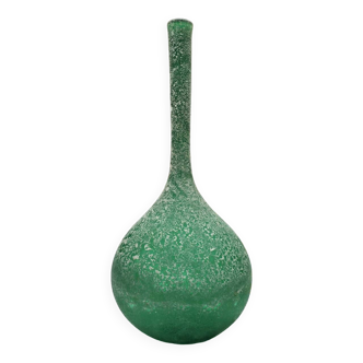 Glass soliflore vase