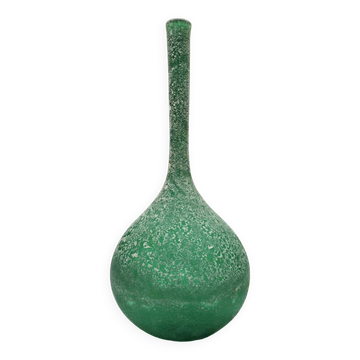 Glass soliflore vase