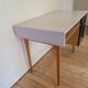 Bureau pieds compas vers1970