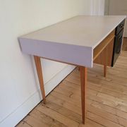Bureau pieds compas vers1970