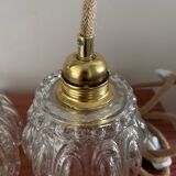 Paire de lampes baladeuses vintage
