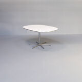 Piet Hein superellipse dining table for Fritz Hansen