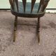 Rocking chair in solid wood beech - yugoslavia