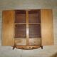 1900 walnut medicine cabinet