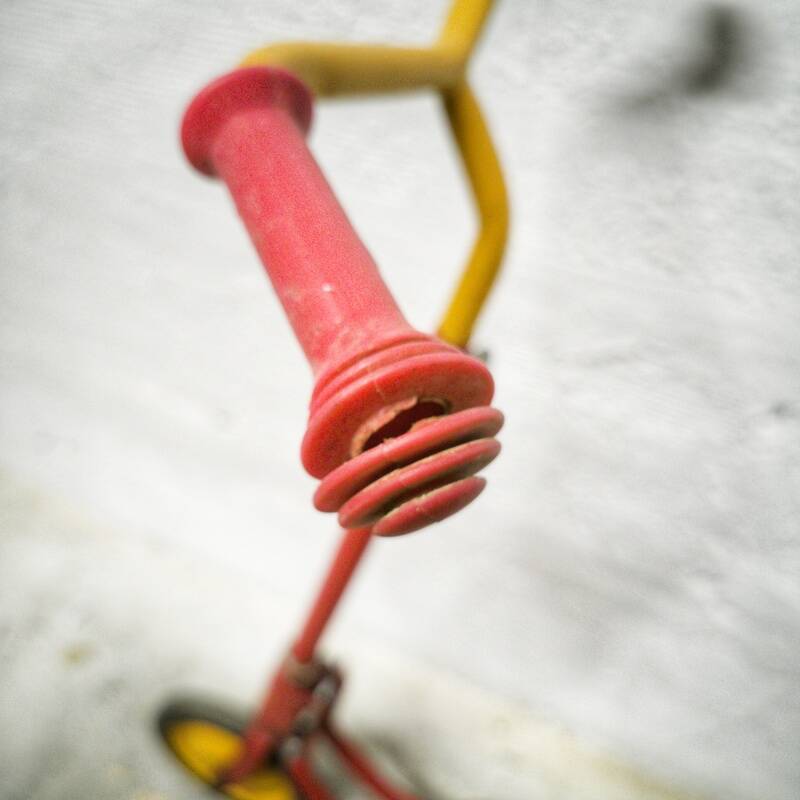 Nordy vintage scooter