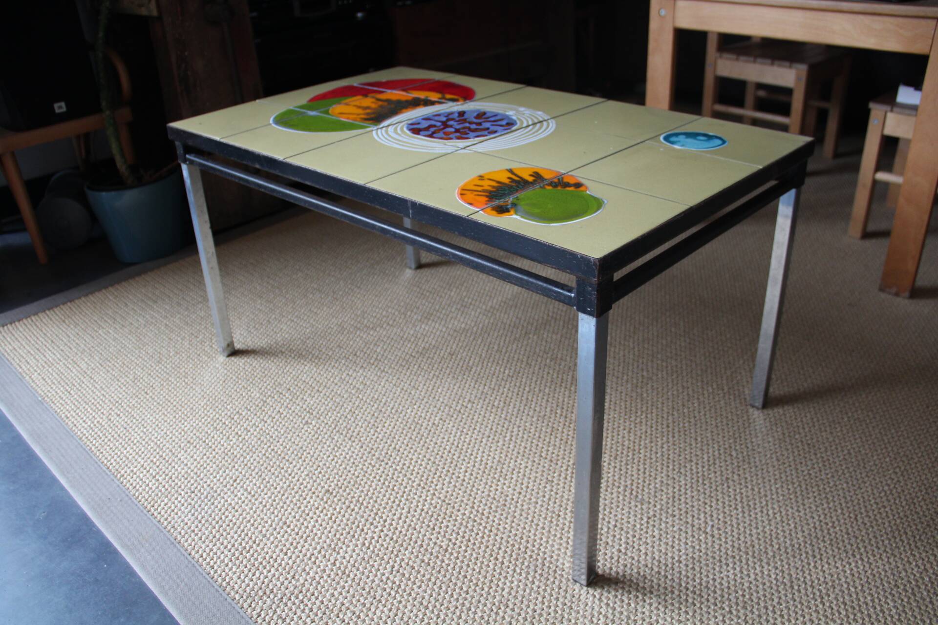 Ceramic coffee table