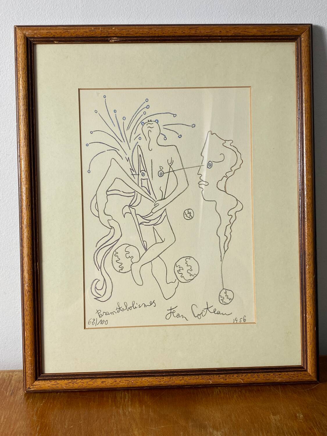 Parametabolisms, Jean Cocteau