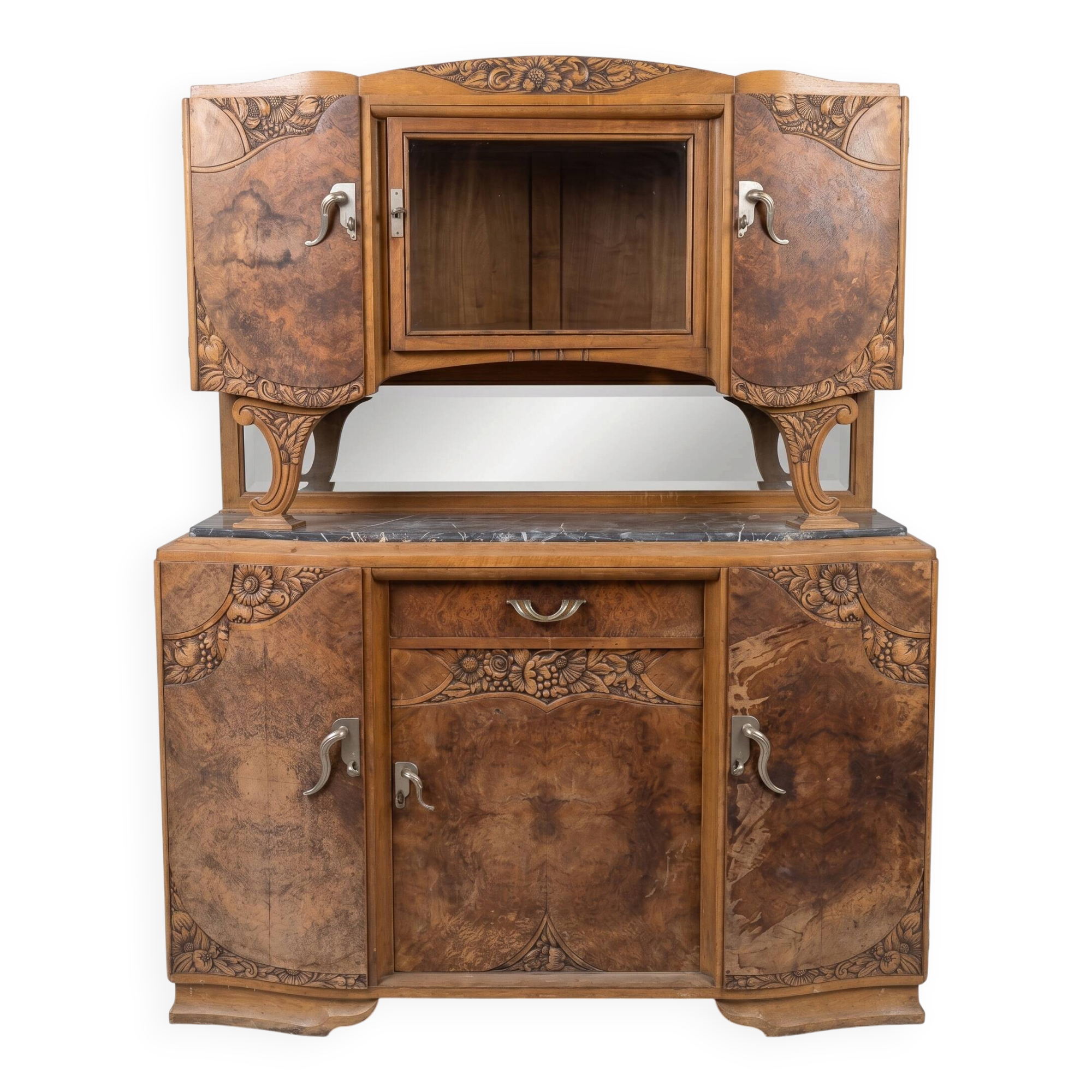 Art Deco antique buffet