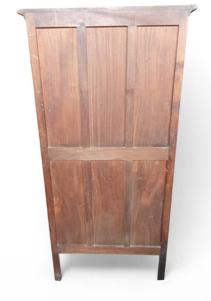 Old library display cabinet