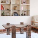 Grande table basse granite